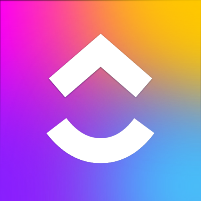 Clickup logo