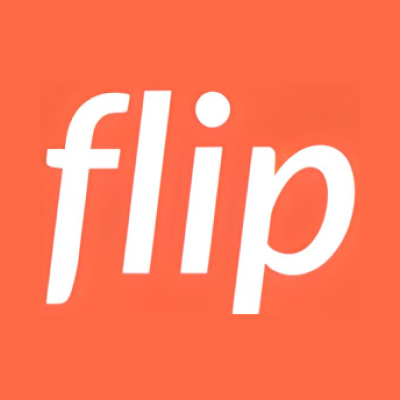 Flip logo