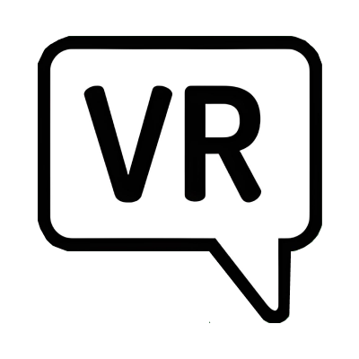 VRChat logo