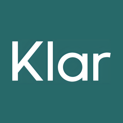Klar logo