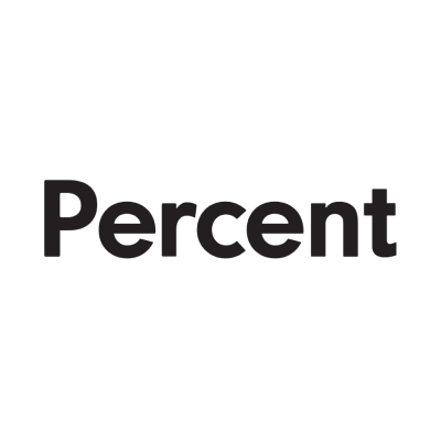 Percent logo