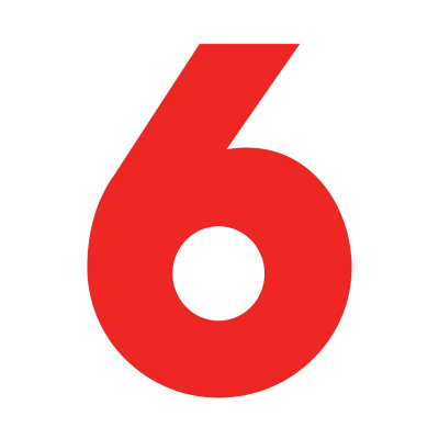 Red 6 logo