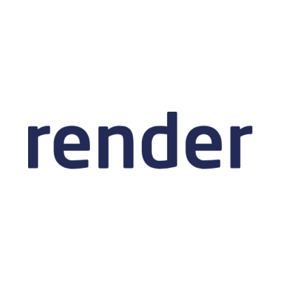 Render logo