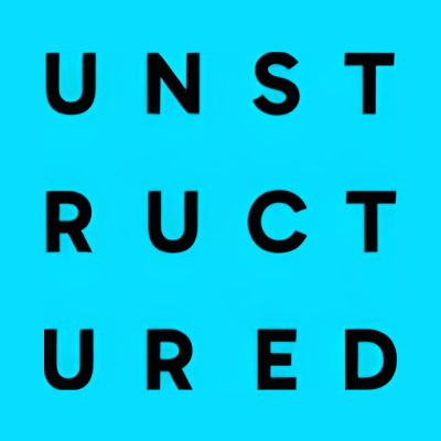 Unstructured logo