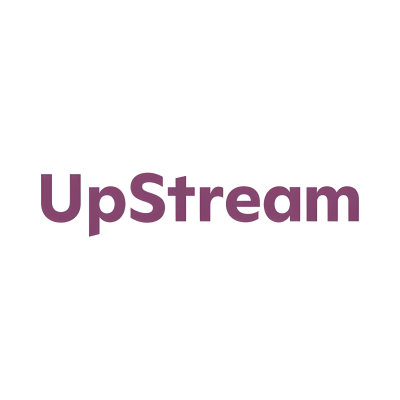 Upstream logo